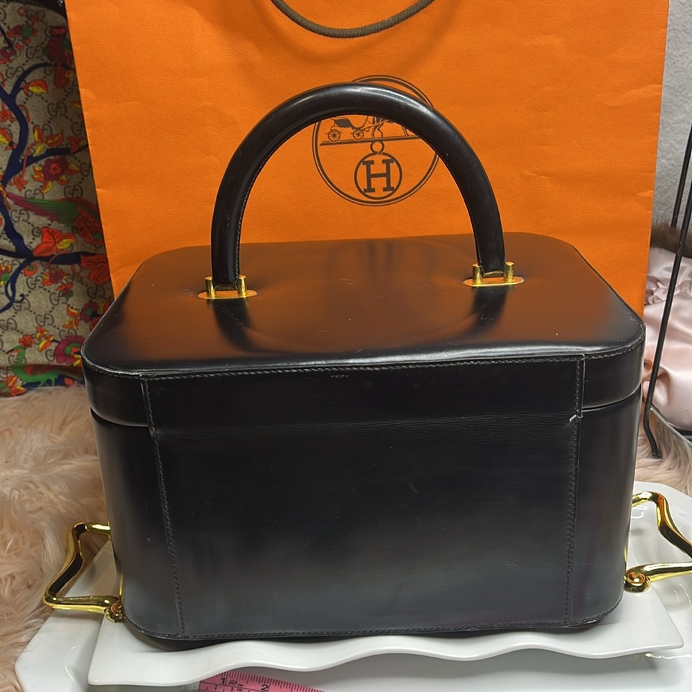 HERMÈS Ultra Vintage 1950’s Vanity Train Case - Picture 12 of 16